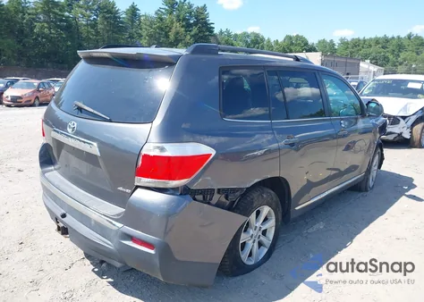 2011 Toyota Highlander Se V6 from USA, damaged, VIN 5TDBK3EH0BS047063
